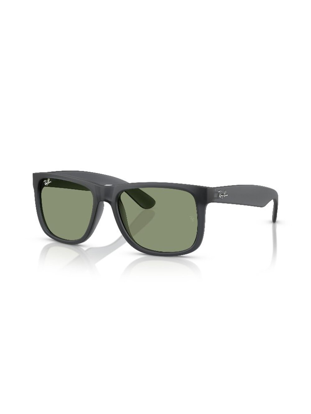 New Ray-Ban Men's Sunglasses Grey Green Lens Injected Frame Ray Ban RB4165 54